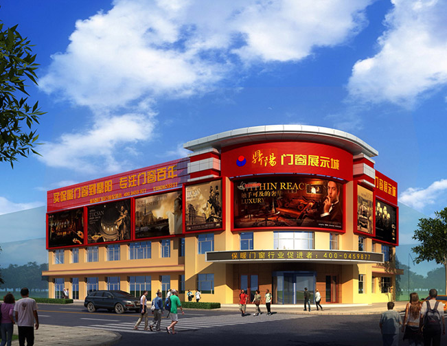 兩翼旋轉門系列